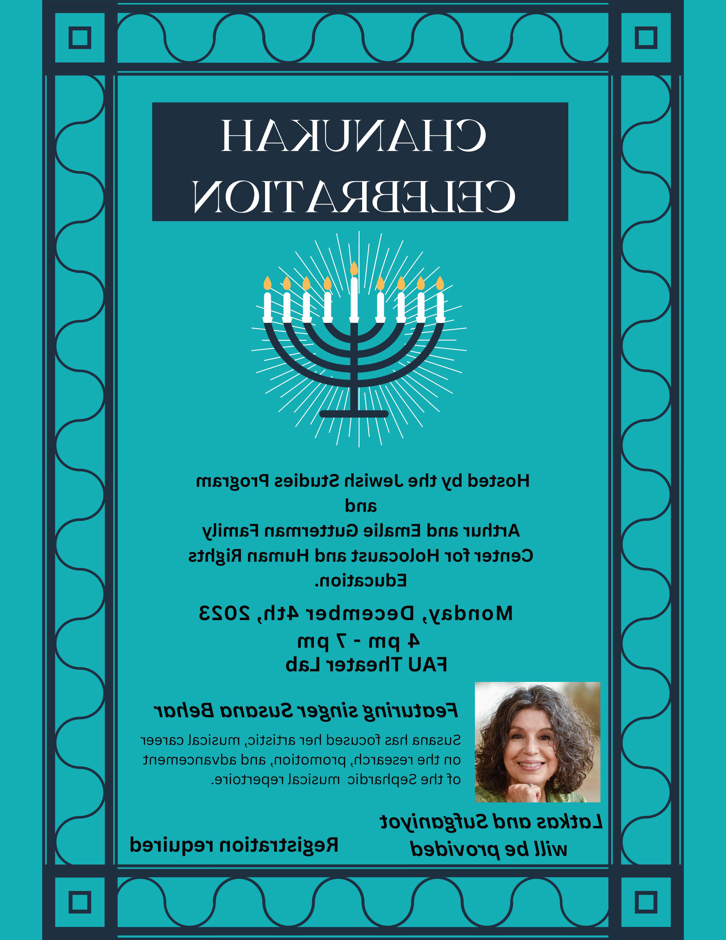 hanukkah flyer