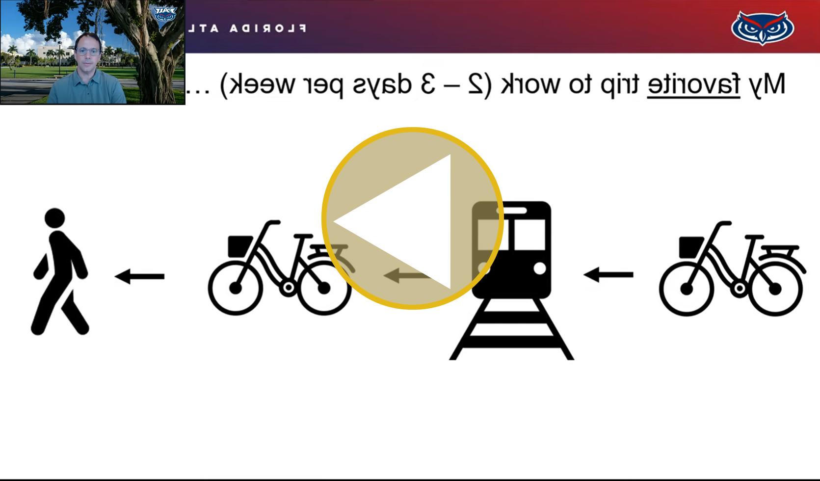 Professor John Renne lectured on Mobility-as-a-Service for Oxford University's Global Challenges in Transport: Smart Mobilities course, Spring 2024.