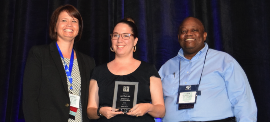 Alexis Peña Wins Florida Student Planner of the Year Award